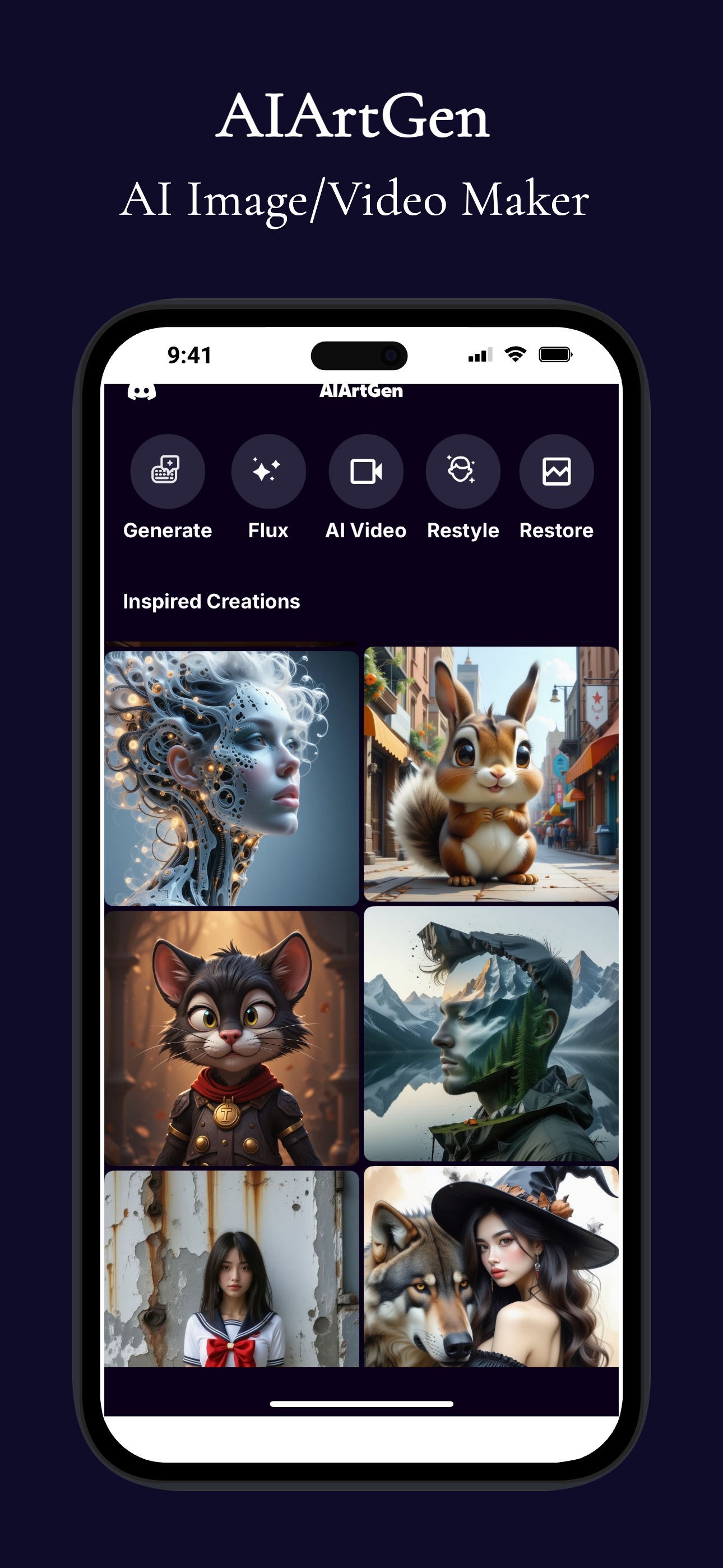 AIArtGen Screenshot 1