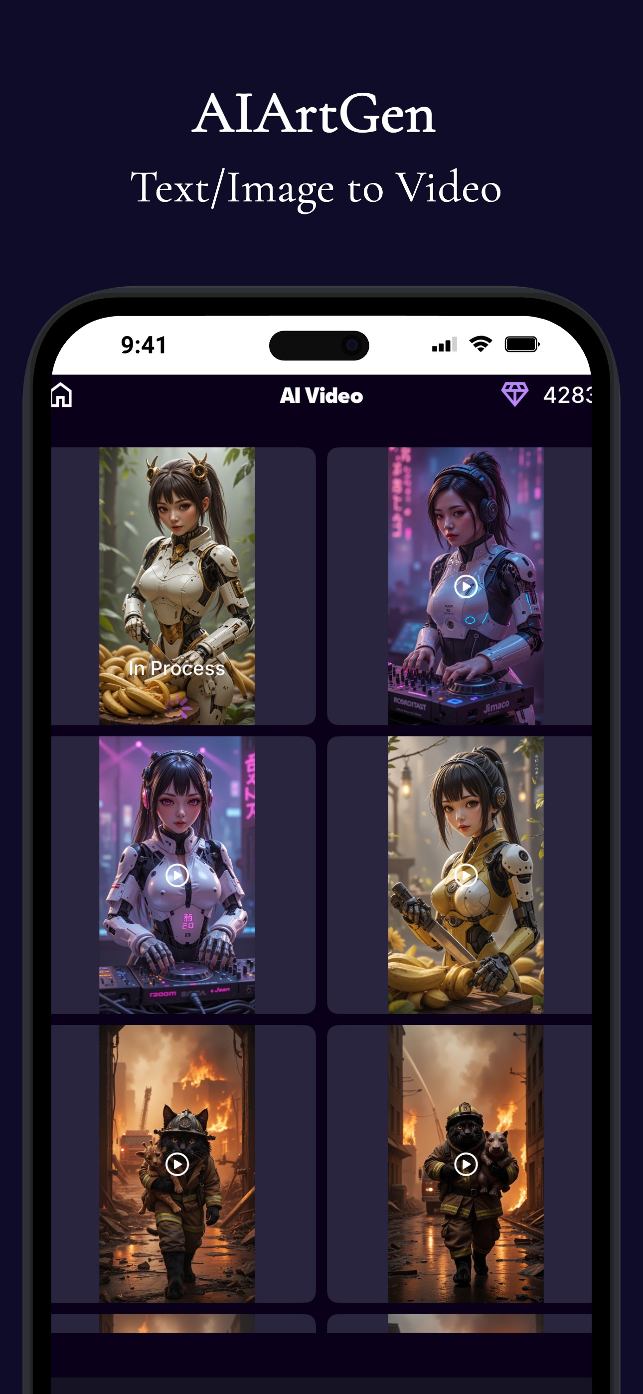 AIArtGen Screenshot 5